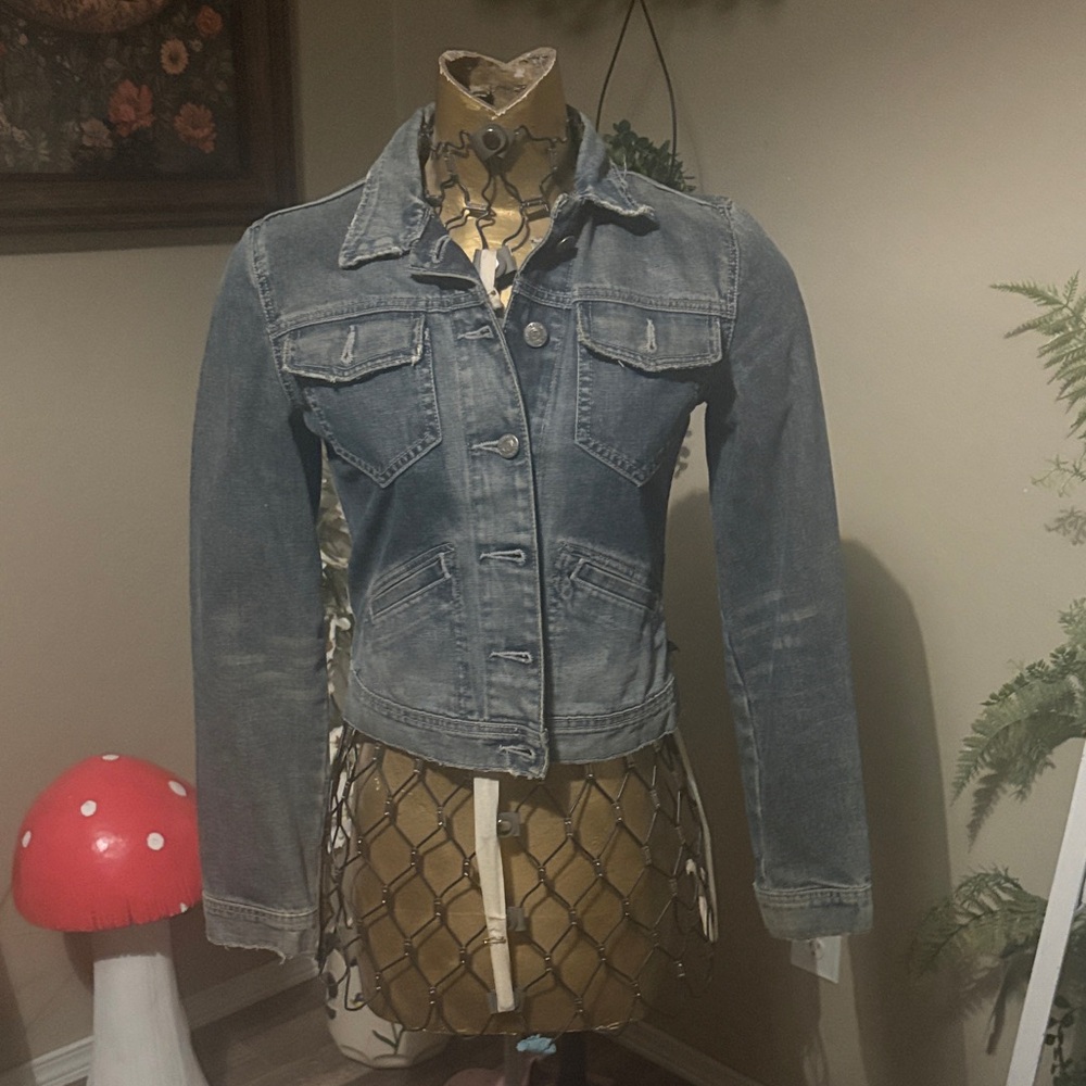 Women's Vintage Y2K  Ralph Lauren Denim Jacket
